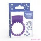 CASUAL LOVE - 25 COUPLE VIBRATOR RING VIOLET