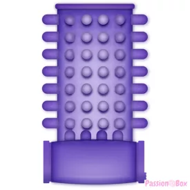 CASUAL LOVE - RING VIBRATING SLEEVE PURPLE
