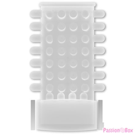 CASUAL LOVE - RING VIBRATING SLEEVE TRANSPARENT
