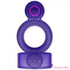 CASUAL LOVE - RING VIBRATING DOUBLE PLEASURE PURPLE