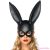 LEG AVENUE - MASQUERADE RABBIT MASK BLACK