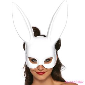 LEG AVENUE - MASQUERADE RABBIT MASK WHITE