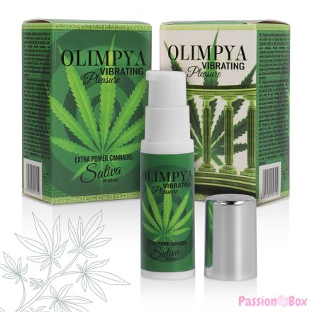 OLIMPYA - VIBRATING PLEASURE EXTRA SATIVA CANNABIS