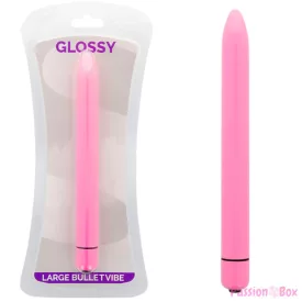 GLOSSY - SLIM VIBRATOR DEEP ROSE