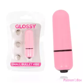 GLOSSY - SMALL BULLET VIBE PINK