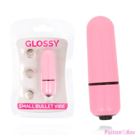 GLOSSY - SMALL BULLET VIBE PINK