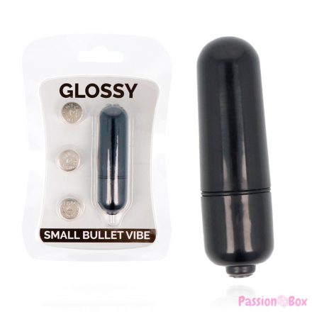 GLOSSY - SMALL BULLET VIBE BLACK