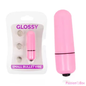GLOSSY - SMALL BULLET VIBE DEEP ROSE