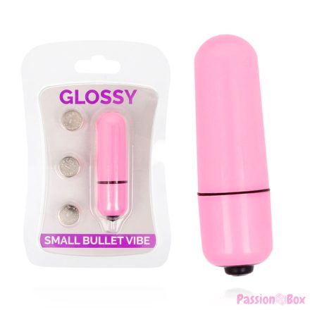 GLOSSY - SMALL BULLET VIBE DEEP ROSE