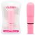 GLOSSY - POCKET VIBRATOR PINK