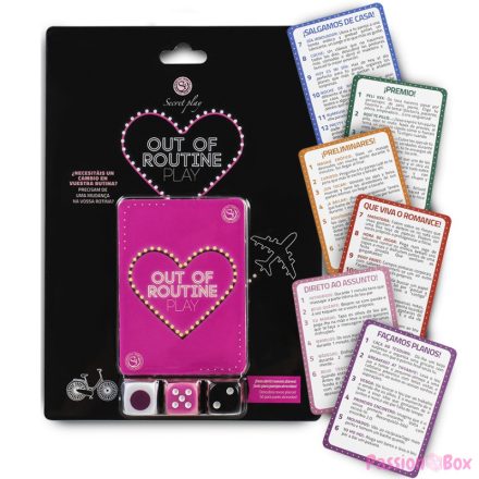 SECRETPLAY - GAME CHANGE YOUR ROUTINE OUT OF ROUTINE VERSION (ES/EN)