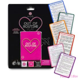 SECRETPLAY - OUT OF ROUTINE PLAY (FR / PT)