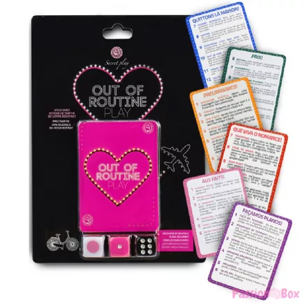 SECRETPLAY - OUT OF ROUTINE PLAY (FR / PT)