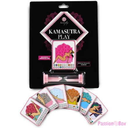 SECRETPLAY - GAME FOR COUPLES KAMASUTRA PLAY (ES/EN/IT/FR/DE/PT)