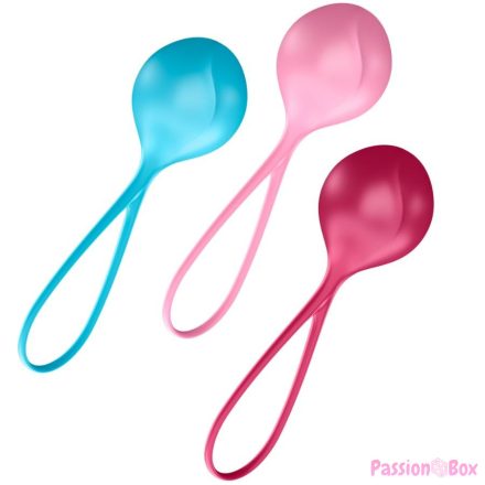 SATISFYER - LOVEBALLS TRAINING SET 3