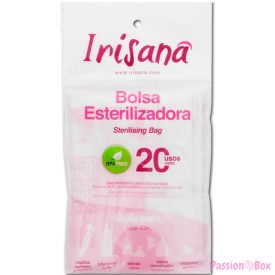 IRISANA - VAGINAL CUP STERILIZER BAG 1 UNIT