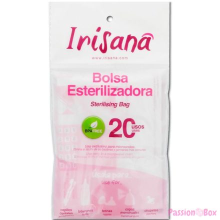 IRISANA - VAGINAL CUP STERILIZER BAG 1 UNIT
