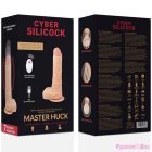 CYBER SILICOCK - REMOTE CONTROL REALISTIC MASTER HUCK 20.9 CM -O- 4 CM