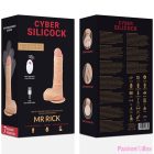 CYBER SILICOCK - REMOTE CONTROL REALISTIC MR RICK 20.9 CM -O- 4 CM