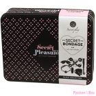 SECRETPLAY - BDSM SET 8 PCS BLACK