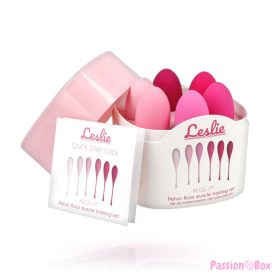 LESLIE - KEGEL FIT PELVIC MUSCLE TRAINING SET 6 WEIGHTS