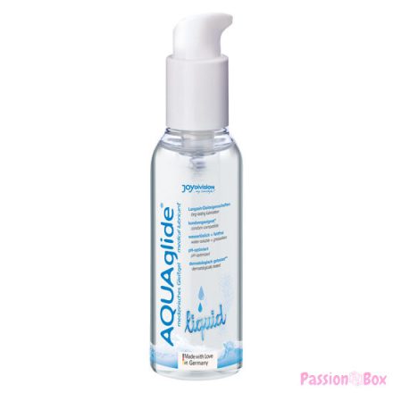 JOYDIVISION AQUAGLIDE - WATERBASED LIQUID LUBRICANT SINGLE DOSE 125 ML