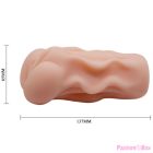 CRAZY BULL - LINDA VAGINA MASTURBATOR 13.7 CM