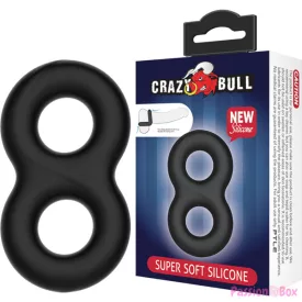 CRAZY BULL - DOUBLE INFINITY SILICONE RING
