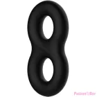 CRAZY BULL - DOUBLE INFINITY SILICONE RING