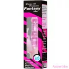 BAILE - WAVES OF PLEASURE FANTASY VIBRATOR WITH RABBIT 23 CM
