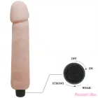 BAILE - LOVE COMPANION DILDO VIBRATOR 25 CM
