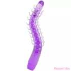BAILE - FLEXI VIBE SENSUAL SPINE BENDABLE VIBRATING DILDO LILAC 23.5 CM