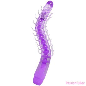  BAILE - FLEXI VIBE SENSUAL SPINE BENDABLE VIBRATING DILDO LILAC 23.5 CM