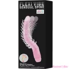BAILE - FLEXI VIBE SENSUAL SPINE BENDABLE VIBRATING DILDO LILAC 23.5 CM
