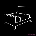 FETISH SUBMISSIVE - LUXURY BED TIES SET WITH NOPRENE LINING