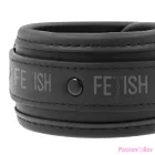 FETISH SUBMISSIVE - SET OF HANDCUFFS AND TIES WITH NOPRENE LINING