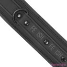 FETISH SUBMISSIVE - VEGAN LEATHER ANKLE CUFFS WITH NOPRENE LINING