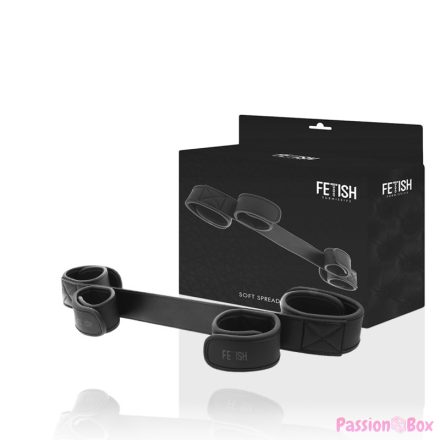 FETISH SUBMISSIVE - BONDAGE SPREADER BAR WITH NOPRENE LINING