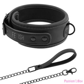 FETISH SUBMISSIVE - NOPRENE LINING CHAIN NECKLACE