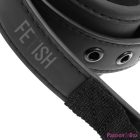 FETISH SUBMISSIVE - NOPRENE LINING HANDCUFFS WITH HANDLE