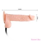 BAILE - REALISTIC VIBRATING AND INFLATABLE DILDO
