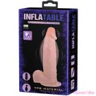 BAILE - REALISTIC VIBRATING AND INFLATABLE DILDO