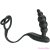 PRETTY LOVE - PENIS RINGS WITH VIBRATOR PLUG