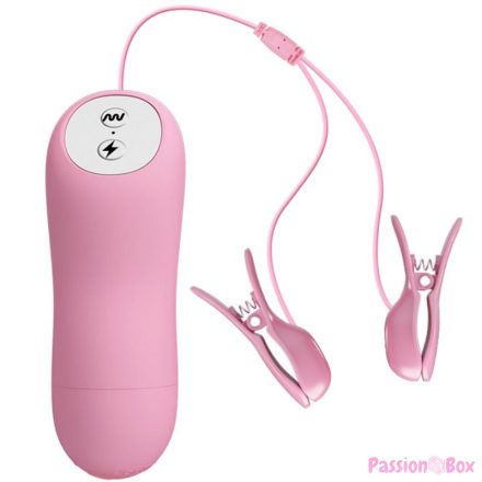 BAILE - ROMANTIC WAVE TWEEZERS WITH VIBRATION AND ELECTROSHOCK