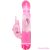BAILE - MULTISPEED VIBRATOR WITH PINK STIMULATOR