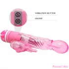 BAILE - MULTISPEED VIBRATOR WITH PINK STIMULATOR