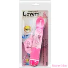 BAILE - MULTISPEED VIBRATOR WITH PINK STIMULATOR