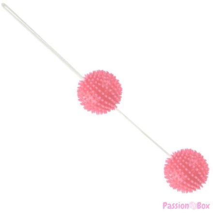 BAILE - A DEEPLY PLEASURE PINK TEXTURED BALLS 3.6 CM