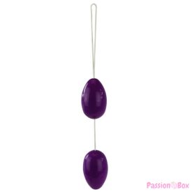 BAILE - TWINS BALLS LILAC ANAL BALLS