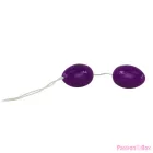 BAILE - TWINS BALLS LILAC ANAL BALLS